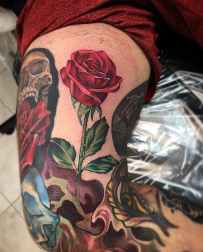 Explore feminine wrist tattoo ideas, creative tattoo ideas in Schaumburg, available at Atmosphere Tattoo Gallery - Schaumburg