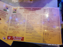 Restaurant Gallo Matto à Rome (le menu)