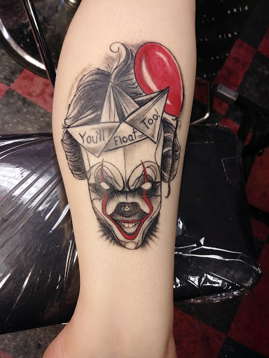 Explore cover up tattoo ideas for leg, creative tattoo ideas in Jacksonville, available at Jax Ink Tattoo & body piercing