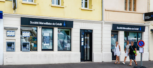 Photo du Banque Société Marseillaise de Crédit à Saint-Tropez