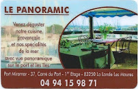 Photos du propriétaire du Restaurant français Le Panoramic à La Londe-les-Maures - n°3