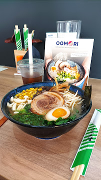 Soupe du Restaurant de nouilles (ramen) Oomori Ramen & Karaoké box à Lésigny - n°9