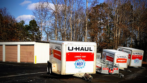 Self-Storage Facility «Affordable Mini-Storage and Uhaul», reviews and photos, 204 Bay Creek Rd, Loganville, GA 30052, USA