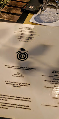 Restaurant spécialisé dans la cuisine de Sardaigne Taccas à Cagliari - menu / carte