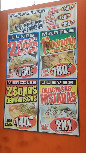 RESTAURANT DE MARISCOS LA HACIENDA