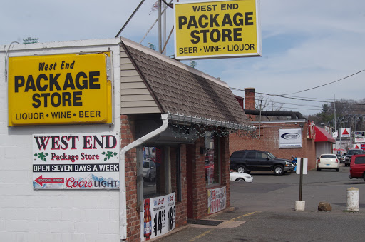 West End Package Store, 596 Washington St, Middletown, CT 06457, USA, 