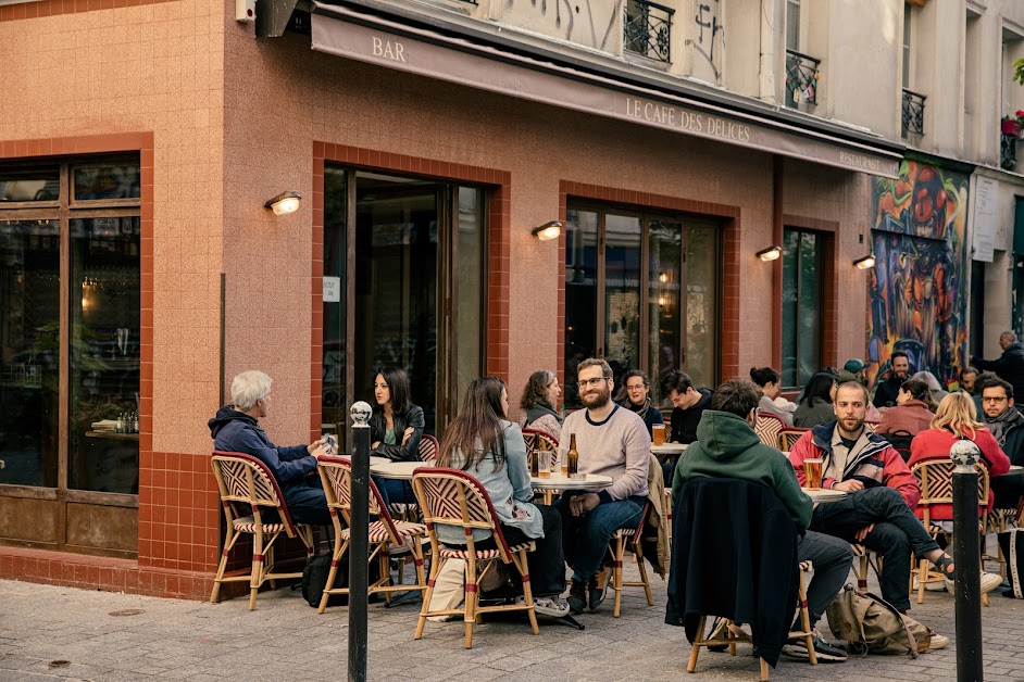 Café des Délices 75020 Paris
