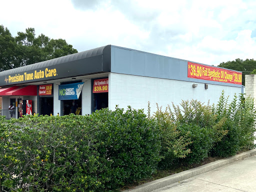 Auto Repair Shop «Precision Tune Auto Care», reviews and photos, 2843 S Sherwood Forest Blvd, Baton Rouge, LA 70816, USA
