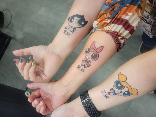 Explore tramp stamp tattoos ideas, creative tattoo ideas in Monroeville, available at Klexos Tattoo Studio LLC