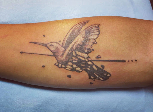 Explore star ideas for tattoos, creative tattoo ideas in Pasadena, available at Creative Concepts Tattoos and Piercings