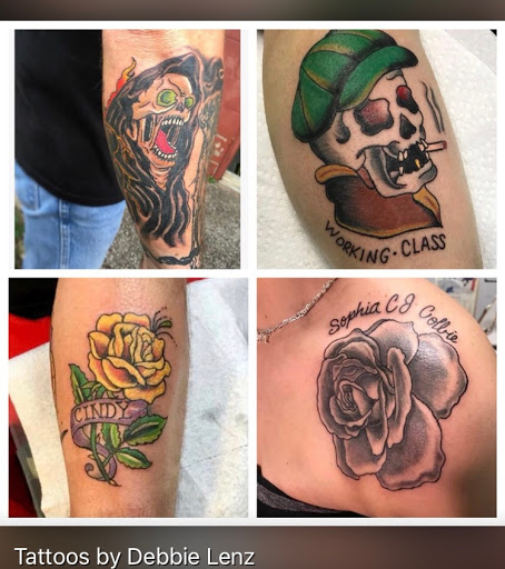 Find tattoo ideas for leg for your next unique tattoo in Youngstown at Artistic Dermagraphics