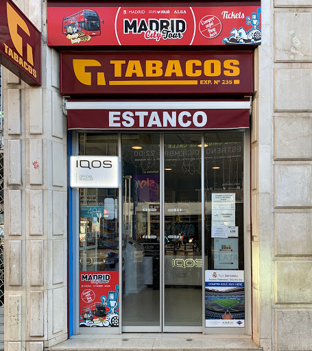Estanco Plaza de Santo Domingo en Madrid