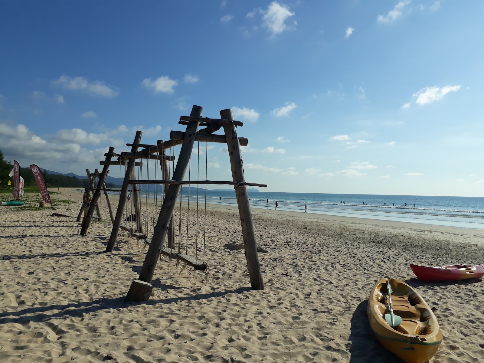 Khao Lak beach'in fotoğrafı ve yerleşim
