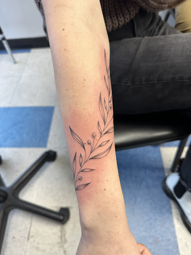 Explore vet tattoo ideas, creative tattoo ideas in Anaheim, available at Autumn Moon Tattoo