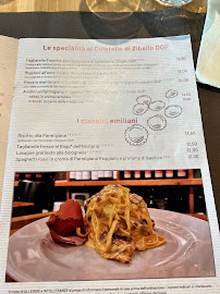 Parma Menù - Hostaria delle Terre Verdiane à Fidenza menu