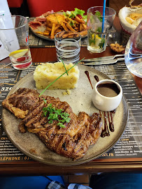 Steak du Restaurant français L'Envy Restaurant à Notre-Dame-de-la-Mer - n°4