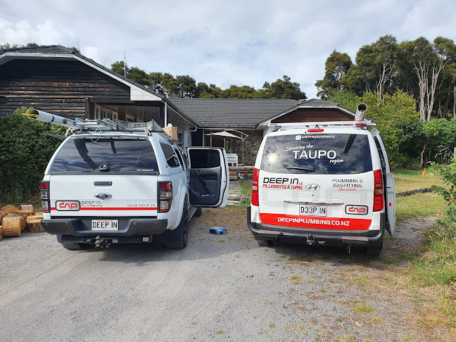 Reviews of Deep in.. Plumbing and Gas Ltd in Taupo - Plumber