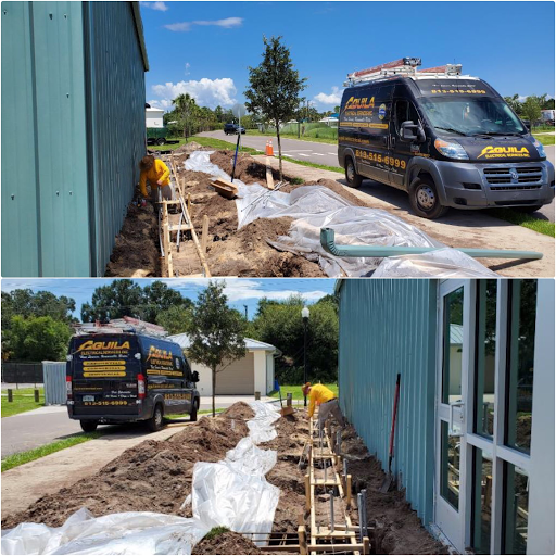 Electrician «Aguila Electrical Services Inc», reviews and photos, 5708 N 56th St, Tampa, FL 33610, USA