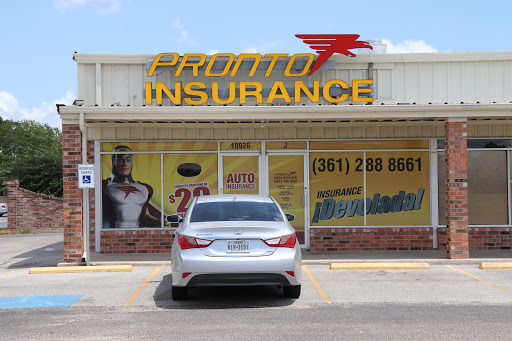 Pronto Insurance in Corpus Christi, Texas