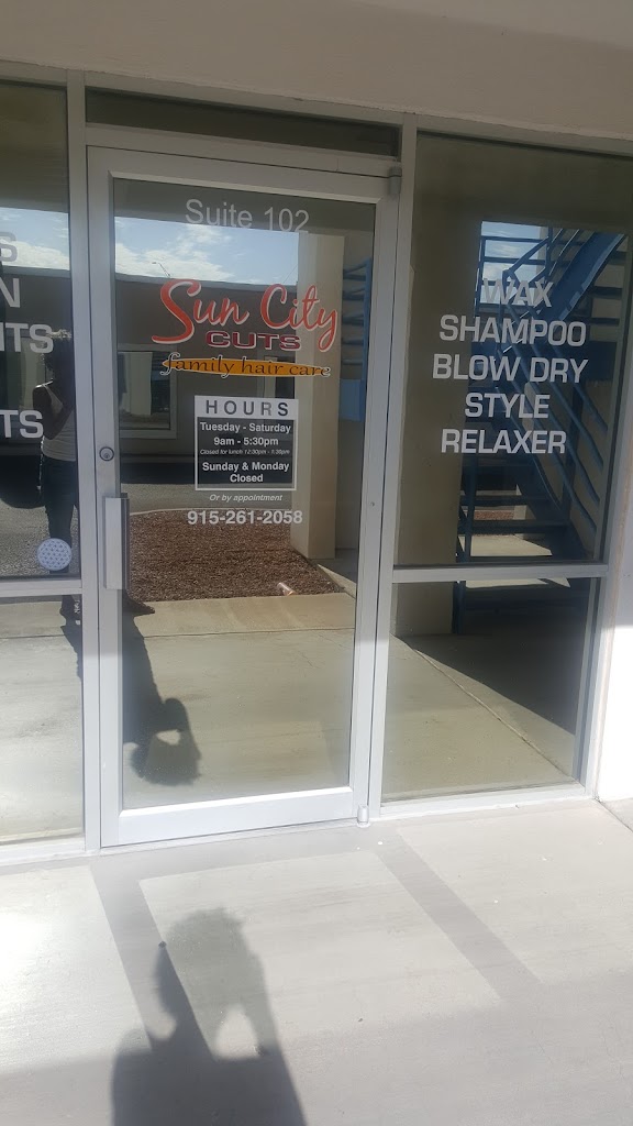 Sun city cuts 79924