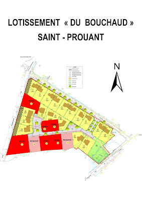 DOM and CO, vente de terrain à Saint Prouant à Le Boupère