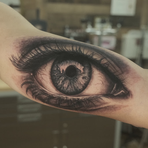 Explore kitty tattoo ideas, creative tattoo ideas in Twentynine Palms, available at No Mans Land Tattoo