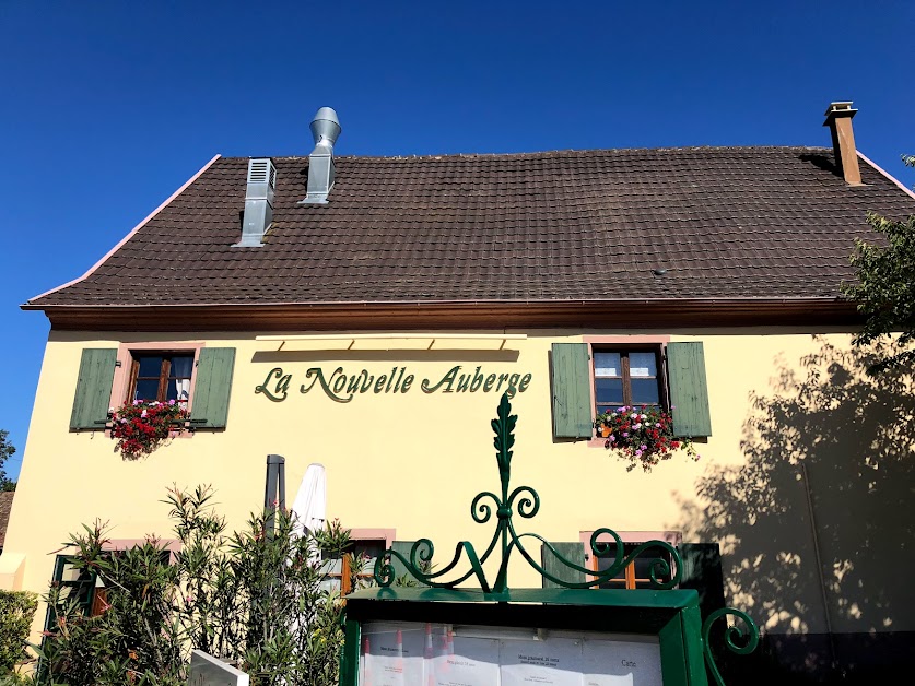 La Nouvelle Auberge à Wihr-au-Val (Haut-Rhin 68)