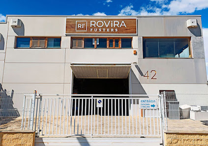 Fusteria Rovirafusters Polígon Industrial Roques Planes, Carrer de Bonastre, 2, NAU 42, 43830 Torredembarra, Tarragona, España