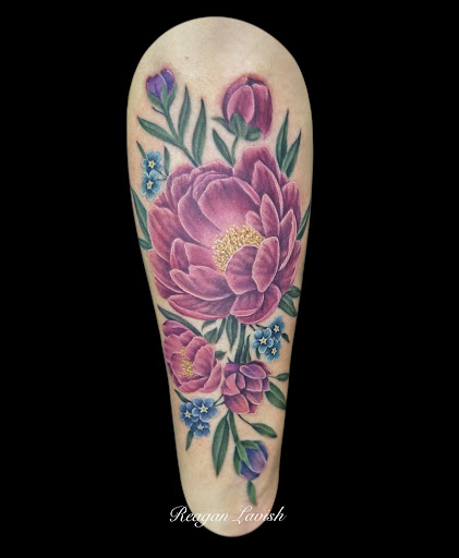 Explore tattoo ideas motorcycle, creative tattoo ideas in Altoona, available at Catharsis Tattoo Gallery