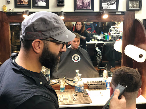 Barber Shop «Boston Barber Co. Beacon Hill», reviews and photos, 124 Bowdoin St, Boston, MA 02108, USA