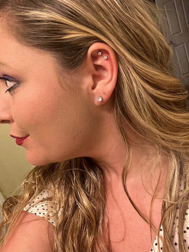 Explore leukemia tattoo ideas, creative tattoo ideas in Magnolia, available at Lucky Sparrow Tattoo Shop and Piercing