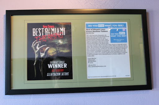 Explore day of the dead tattoo ideas, creative tattoo ideas in Miami, available at Green Machine Tattoos & Body Piercing