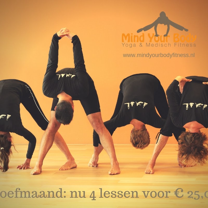 Yogastudio - Mind Your Body - Harderwijk