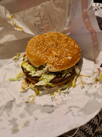 Cheeseburger du Restauration rapide McDonald's Saint Witz - n°1