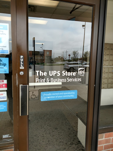 Shipping and Mailing Service «The UPS Store», reviews and photos, 43422 W Oaks Dr, Novi, MI 48377, USA