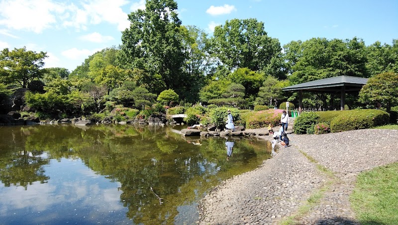 府中の森公園の日本庭園