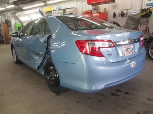 Auto Body Shop «Lynch Auto Body, Inc», reviews and photos, 2305 Atwood Ave, Madison, WI 53704, USA