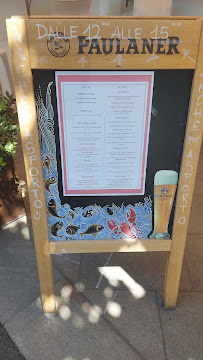 Risto Bar Rosandra à San Dorligo della Valle carte