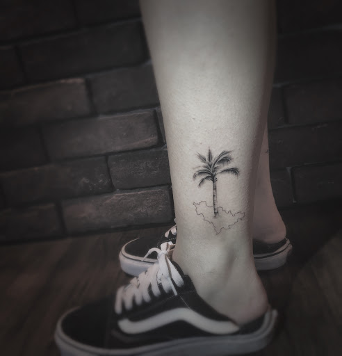 Explore poke and stick tattoo ideas, creative tattoo ideas in El Monte, available at Baron Art Tattoo & Piercing Studio El Monte