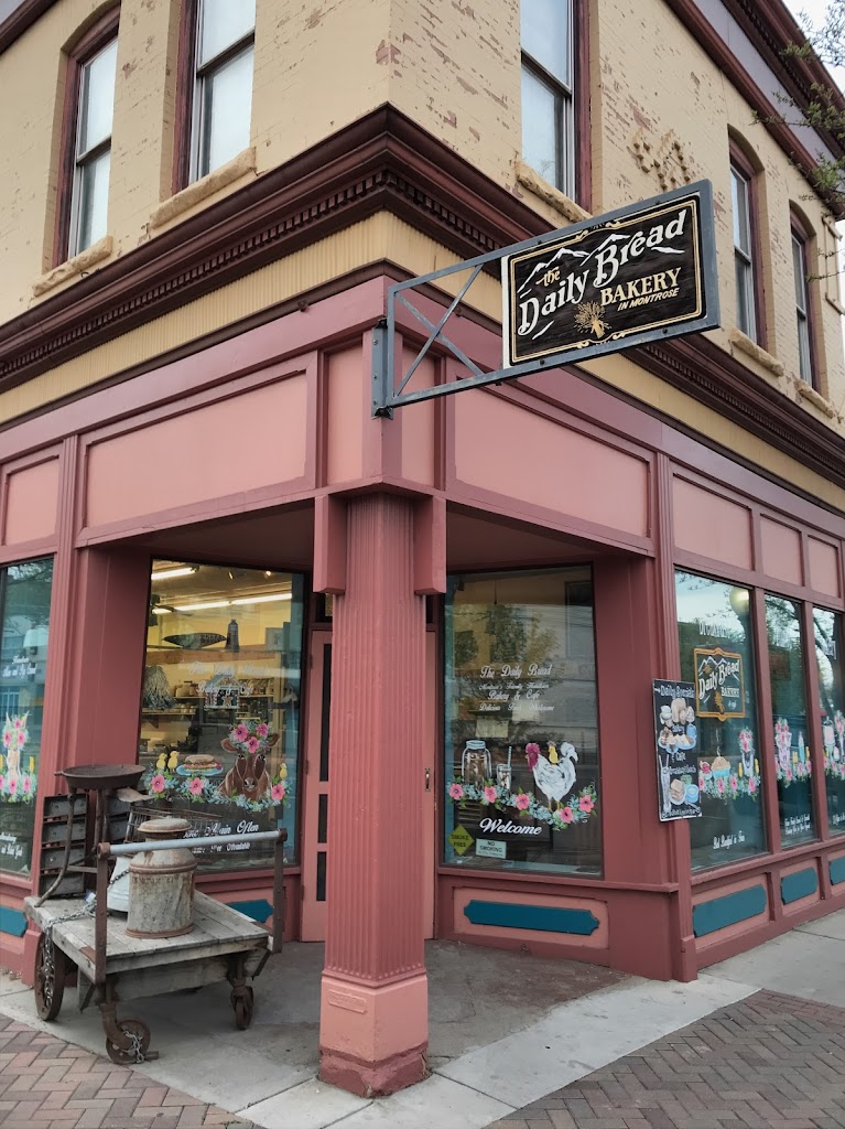 Daily Bread Bakery & Cafe of Montrose Montrose, CO 81401, Reviews, Hours & Contact