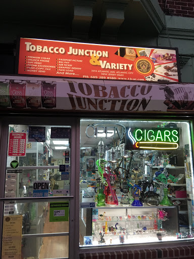 Tobacco Junction, 3313 Atlantic Ave, Atlantic City, NJ 08401, USA, 