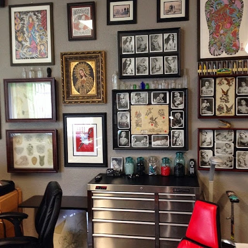 Tattoo Shop «Black Point Tattoo», reviews and photos, 1302 Ayers St, Corpus Christi, TX 78404, USA