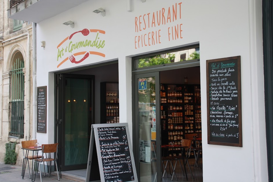 Art & Gourmandise - Restaurant Arles à Arles
