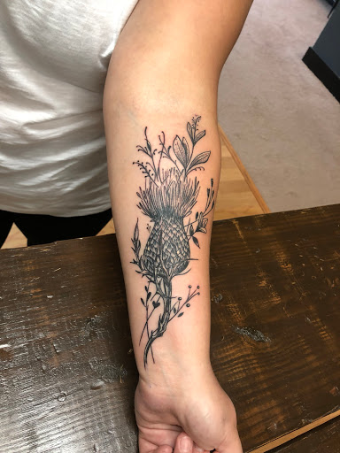 Explore emily tattoo ideas, creative tattoo ideas in Sauk City, available at The Madison Tattoo Company