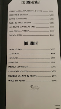 Taberna da Adega da Lusovini em Nelas menu n° 12