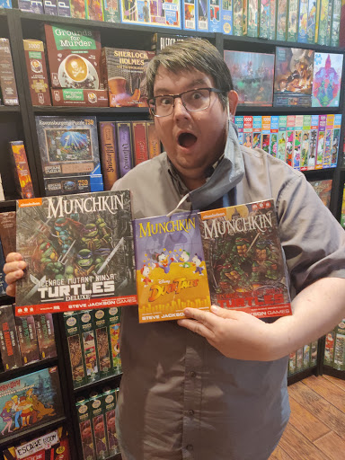 Game Store «The Wandering Dragon Game Shoppe & Escape Room», reviews and photos, 15032 S Des Plaines St, Plainfield, IL 60544, USA