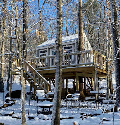 Water Forest Retreat - Tree House Octagon & Hiker's Haven