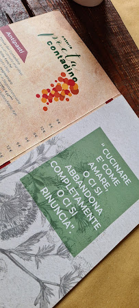 Osteria Il Poeta Contadino à Lecce menu