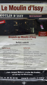 Restaurant Paparotti Issy-les-Moulineaux à Issy-les-Moulineaux menu