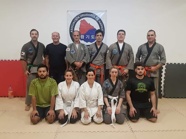 Asociación Uruguaya de Hapkido - Escuela